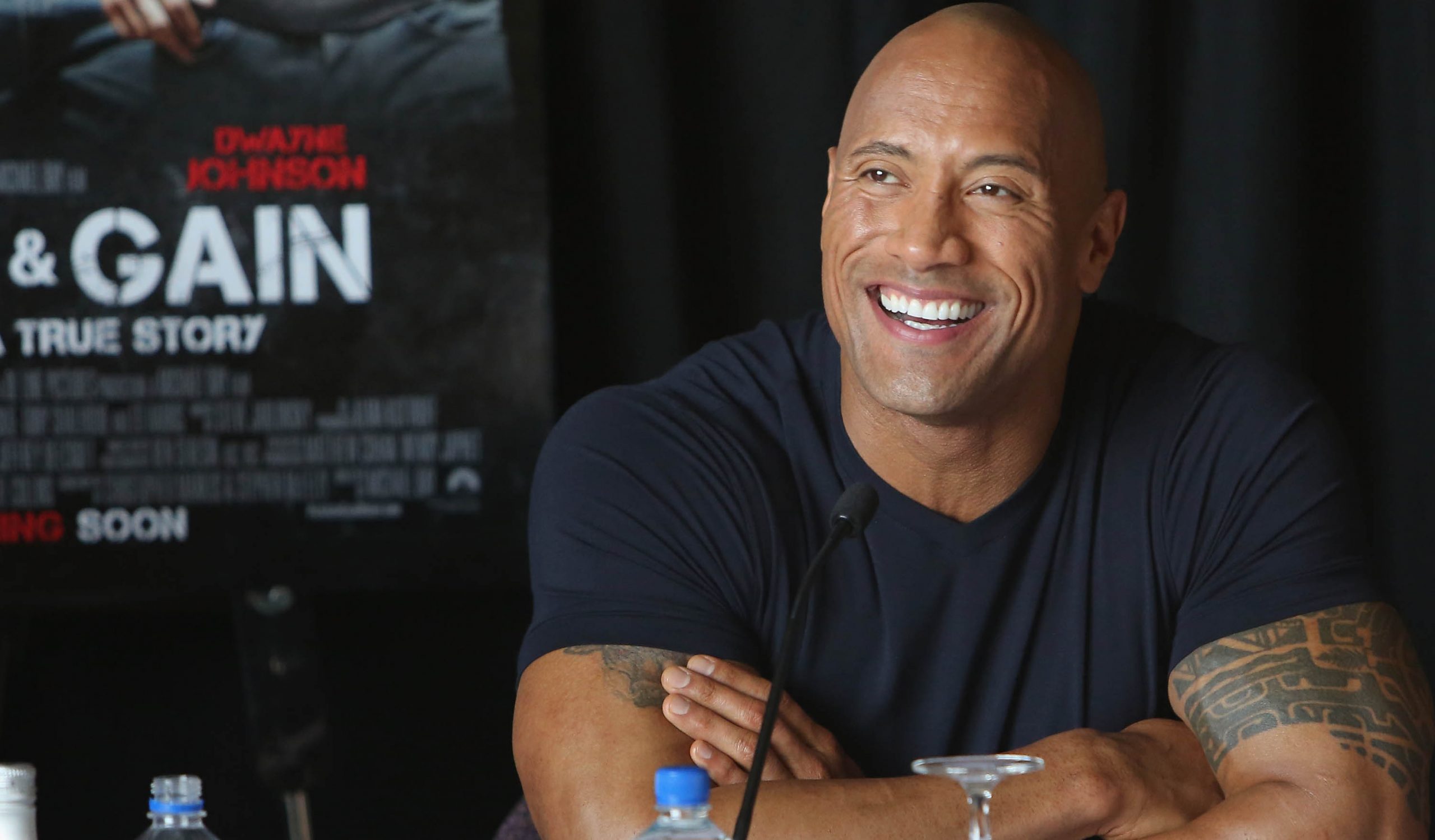 Dwayne-Johnson-Lauren-Hashian