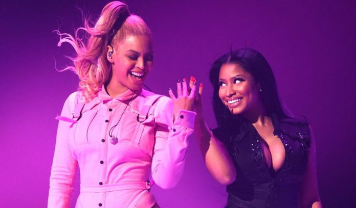 beyonce-nicki-minaj