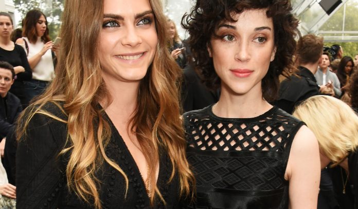 cara-delevingne-st-vincent-engaged
